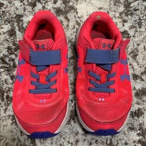 Girls Youth Under Armour Sneakers 12Y